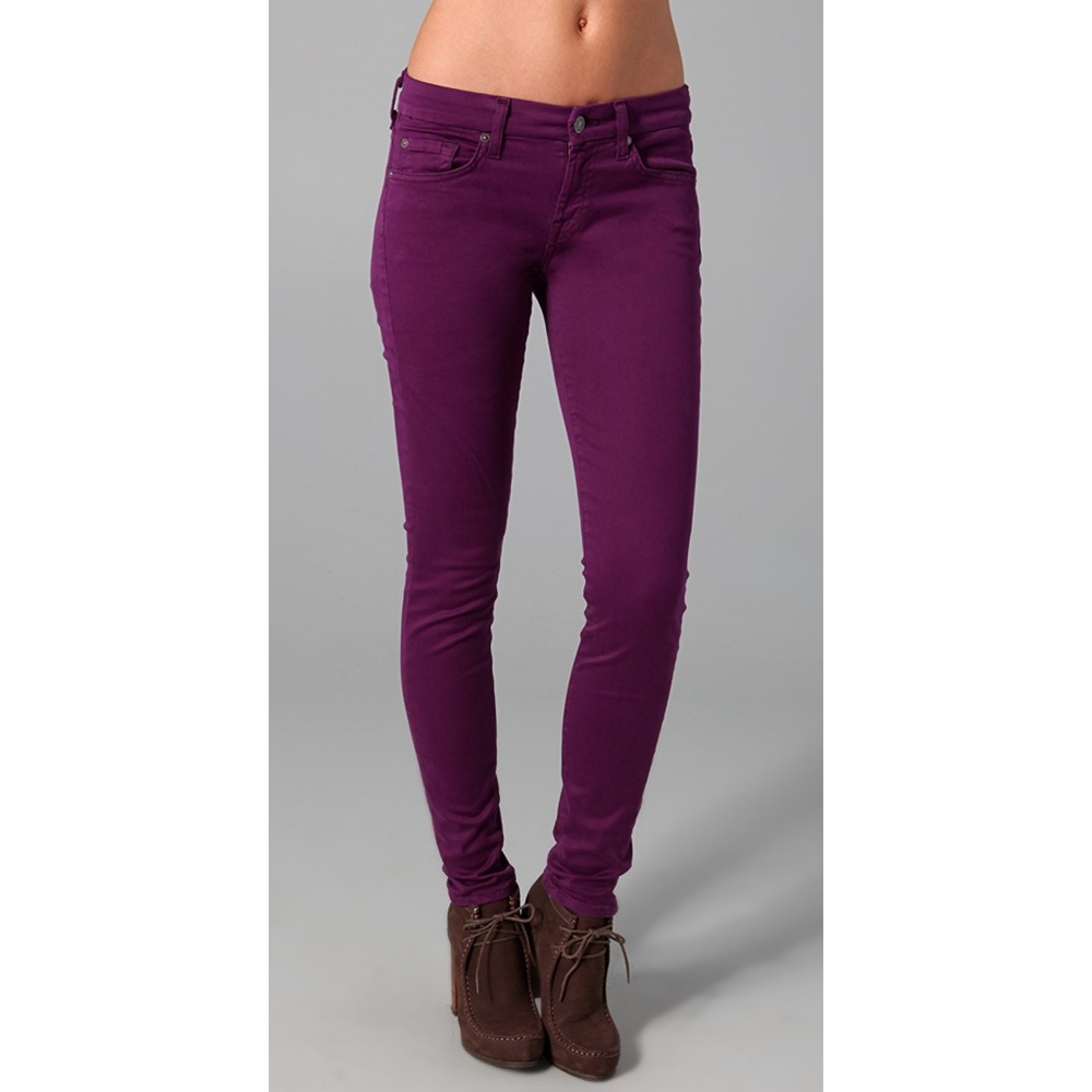 7 For All Mankind Gwenevere Gummy Jeans